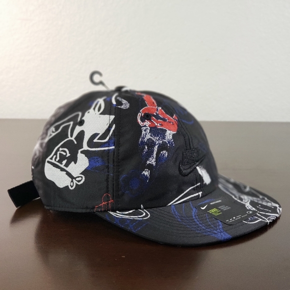 Nike Heritage 86 DOODLES Womens Adjustable Cap Hat - Picture 5 of 15